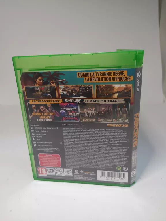 GRA XBOX SERIES X FAR CRY 6 ULTIMATE EDITION