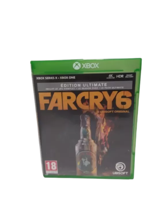 GRA XBOX SERIES X FAR CRY 6 ULTIMATE EDITION