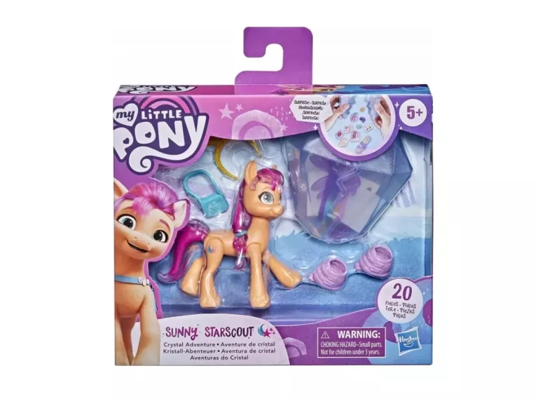 MY LITTLE PONY KUCYK PODSTAWOWY Z AKCESORIAMI SUNNY STARSCOUT F2454