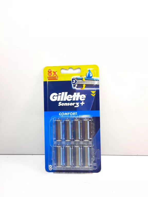 GILLETTE SENSOR 3 +
