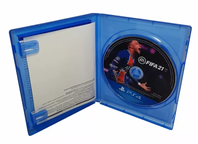 GRA PS4 FIFA 21