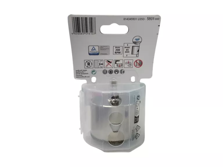 OTWORNICA DIAMENTOWA WOLFCRAFT 5931000