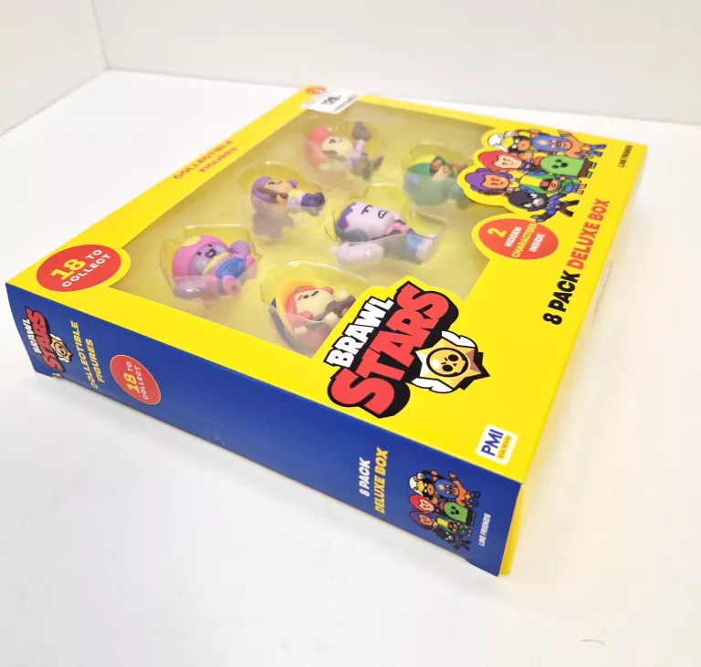BRAWL STARS S2 FIGURES -8 PACK DELUXE BOX VER.A