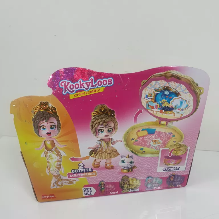 KOOKYLOOS MERMAID JEWEL LALKA TOREBKA