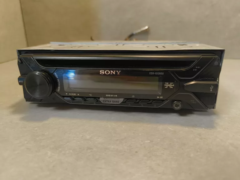 RADIO SAMOCHODOWE SONY CDX-G1100U