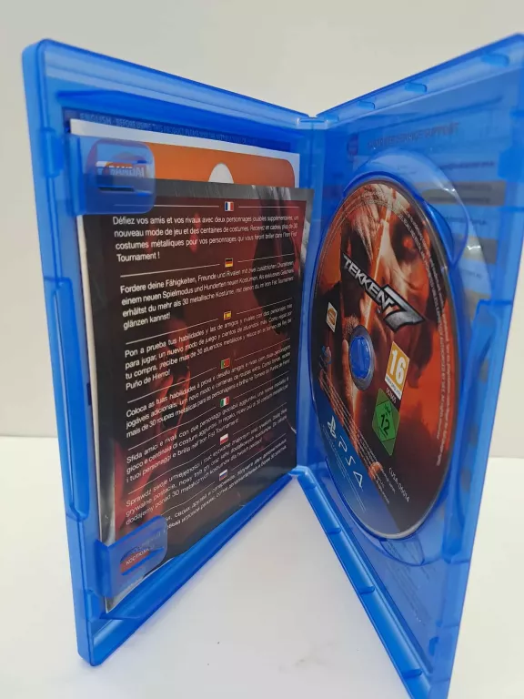 GRA NA PS4 TEKKEN 7