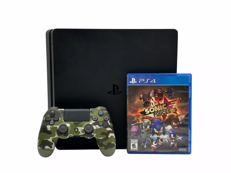 KONSOLA SONY PLAYSTATION 4 PS4 SLIM 1TB CUH-2115B + PAD + GRA