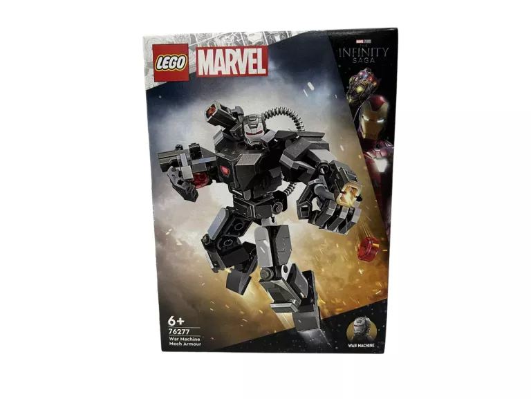 LEGO SUPER HEROES 76277 MECHANICZNA ZBROJA WAR MACHINE HIT CENOWY !!