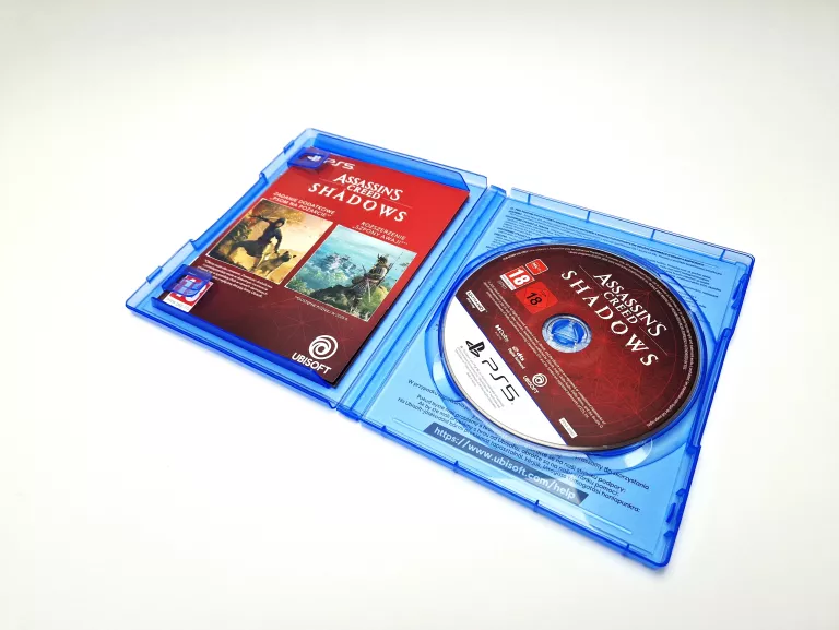 GRA PS5 ASSASSINS CREED SHADOWS
