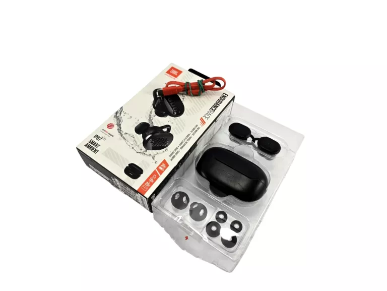 SŁUCHAWKI JBL ENDURANCE RACE 30H PUREBASS IP67 SZYBKIE ŁADOWANIE