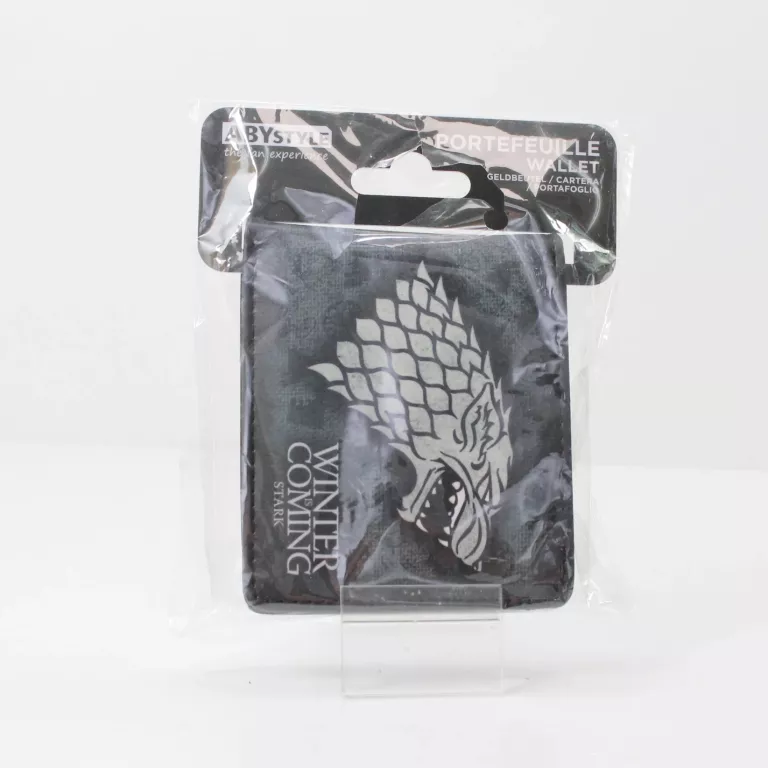 GAME OF THRONES WALLET STARK VINYL (GRA O TRON)