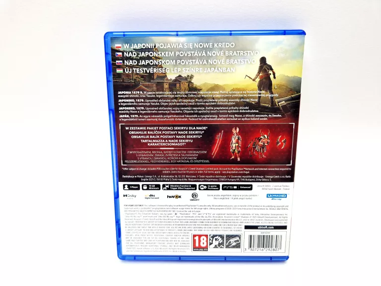 GRA PS5 ASSASSINS CREED SHADOWS