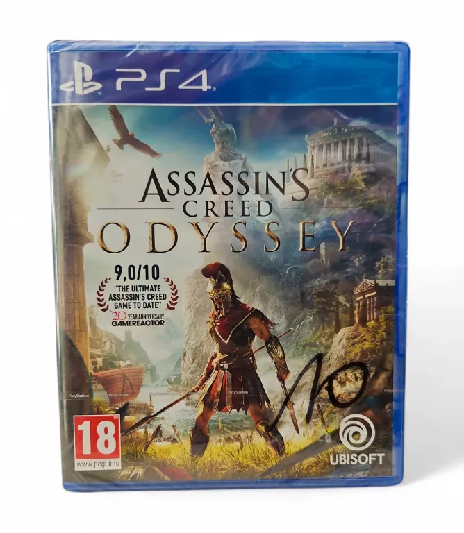 ASSASSIN'S CREED: ODYSSEY PLAYSTATION 4 (PS4) PUDEŁKOWA