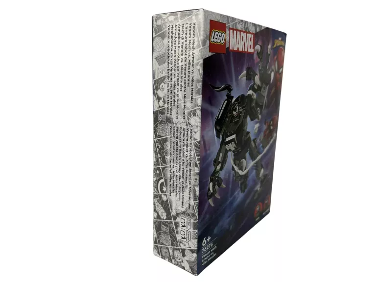 LEGO SUPER HEROES 76276 MECHANICZNA ZBROJA VENOMA VS. MILES MORALES HIT !!