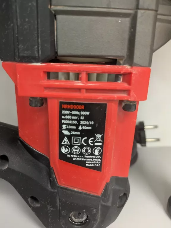 MŁOT UDAROWY NUTOOL NRHD900R