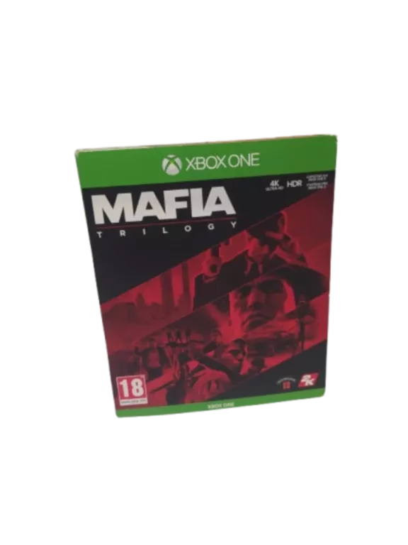 GRA MAFIA TRILOGY X ONE