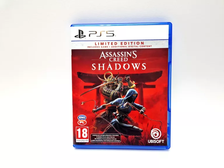 GRA PS5 ASSASSINS CREED SHADOWS