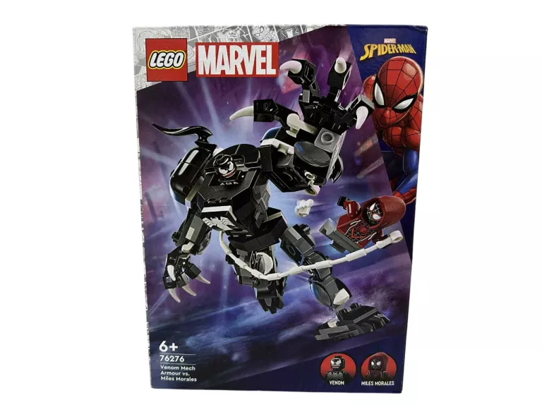 LEGO SUPER HEROES 76276 MECHANICZNA ZBROJA VENOMA VS. MILES MORALES HIT !!
