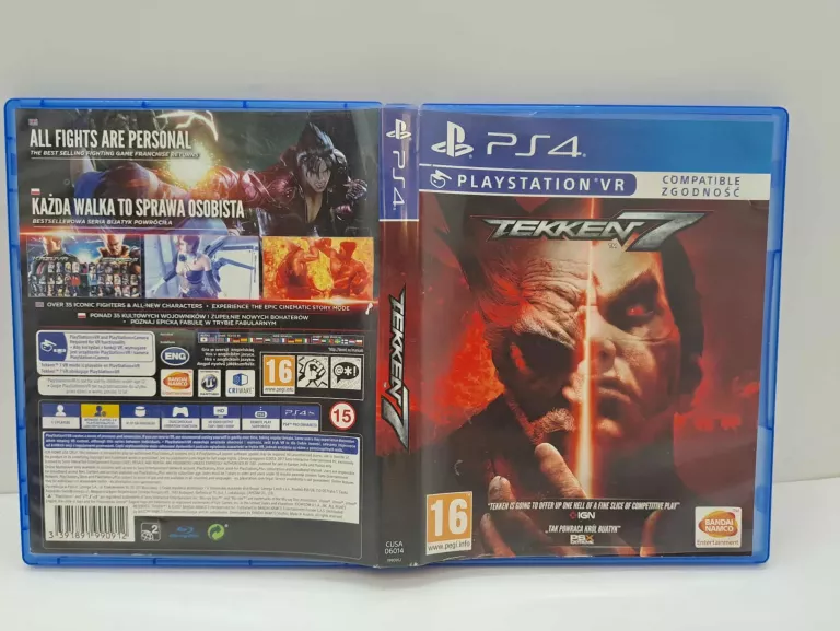 GRA NA PS4 TEKKEN 7