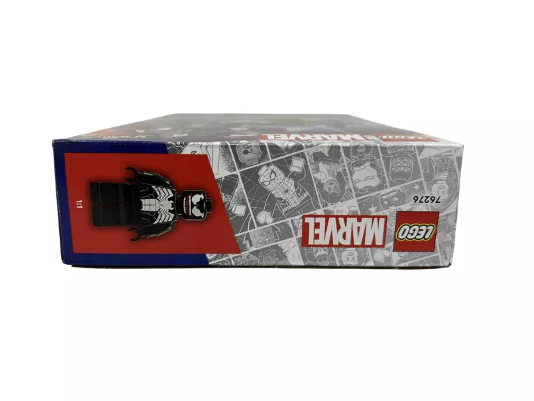 LEGO SUPER HEROES 76276 MECHANICZNA ZBROJA VENOMA VS. MILES MORALES HIT !!