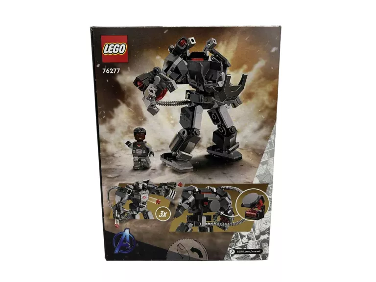 LEGO SUPER HEROES 76277 MECHANICZNA ZBROJA WAR MACHINE HIT CENOWY !!