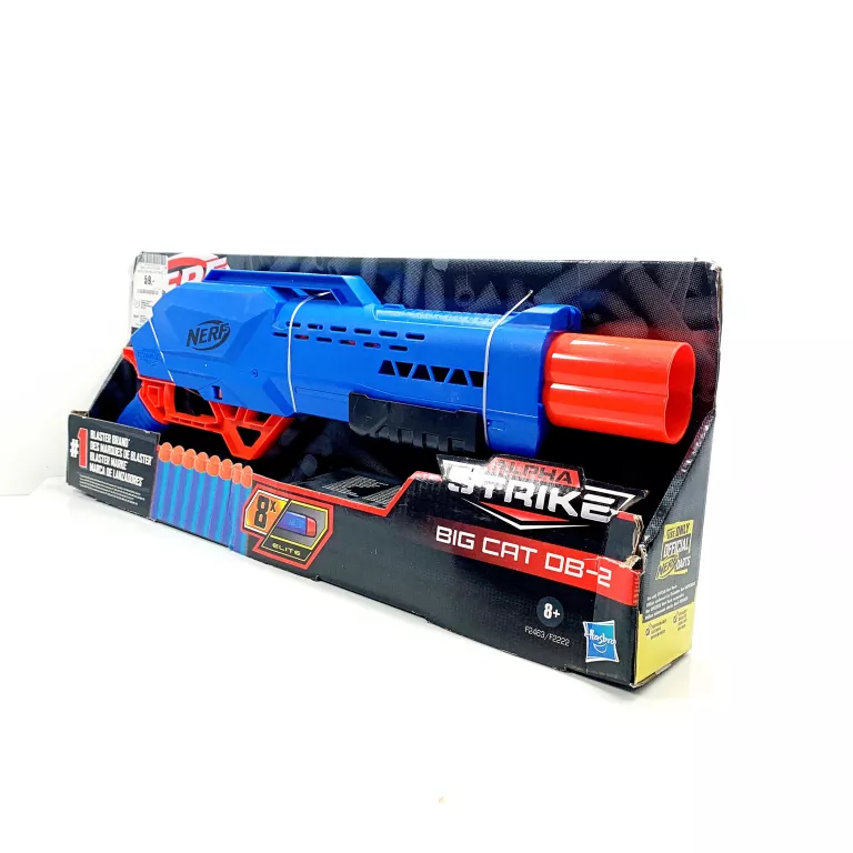 NERF ALPHA STRIKE WYRZUTNIA BIG CAT DB-2 F2463