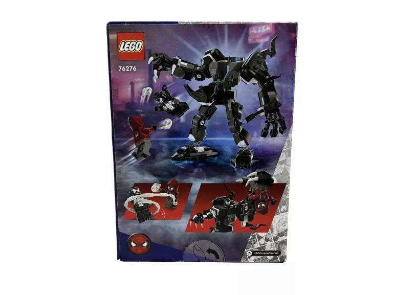 LEGO SUPER HEROES 76276 MECHANICZNA ZBROJA VENOMA VS. MILES MORALES HIT !!