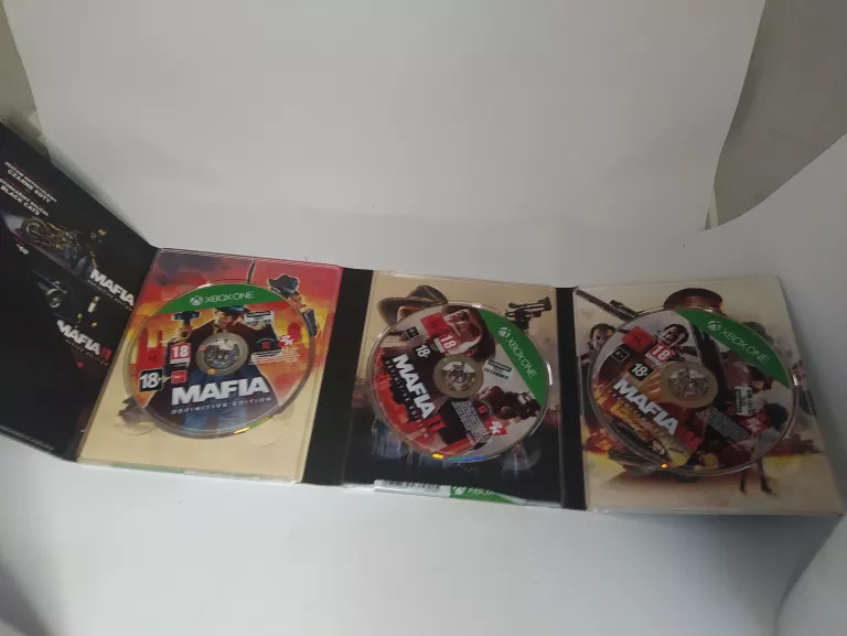 GRA MAFIA TRILOGY X ONE