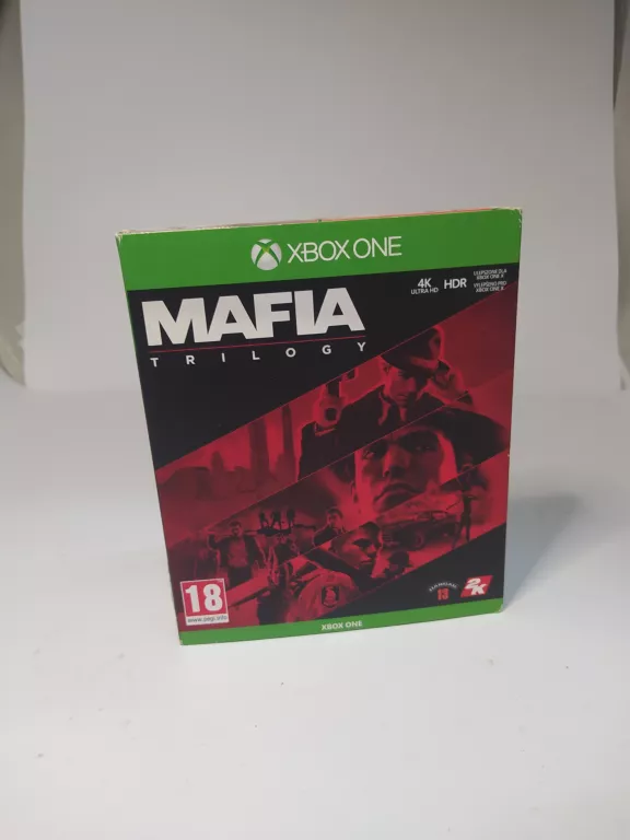 GRA MAFIA TRILOGY X ONE