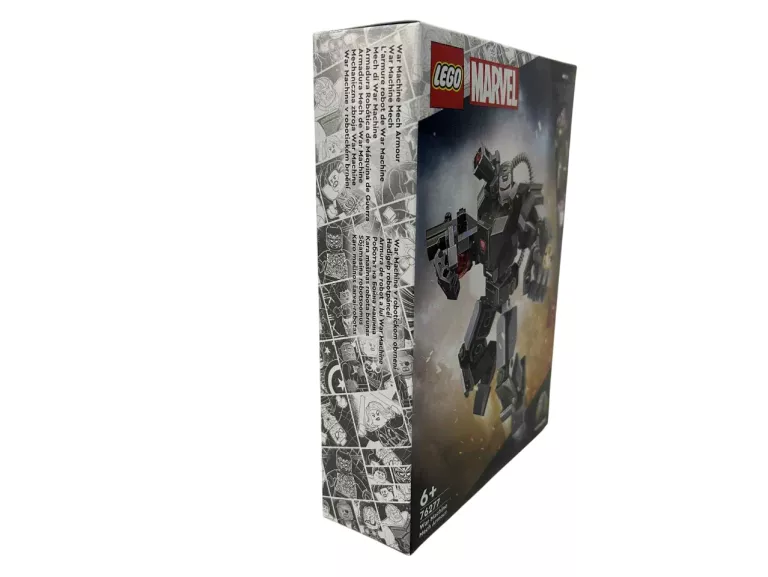 LEGO SUPER HEROES 76277 MECHANICZNA ZBROJA WAR MACHINE HIT CENOWY !!
