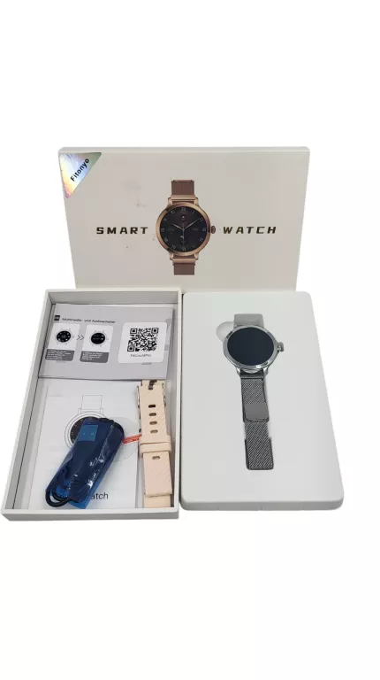 SMARTWATCH FITONYO SREBRNY