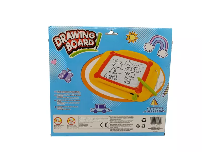 MAGNETYCZNA TABLICA DO RYSOWANIA DRAWING BOARD 3+