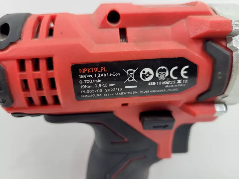 WKRĘTARKA NUTOOL NPK19LPL