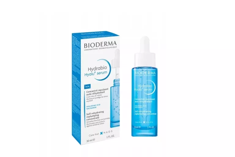 BIODERMA HYDRABIO HYALU+ NAWILŻAJĄCE SERUM PRZECIWZMARSZCZKOWE DO TWARZY 3