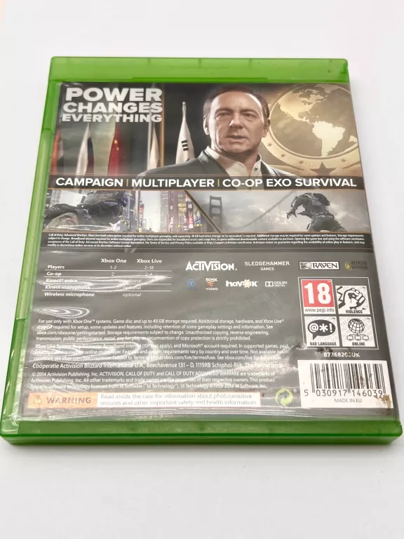 GRA NA XBOX ONE CALL OF DUTY ADVANCED WARFARE