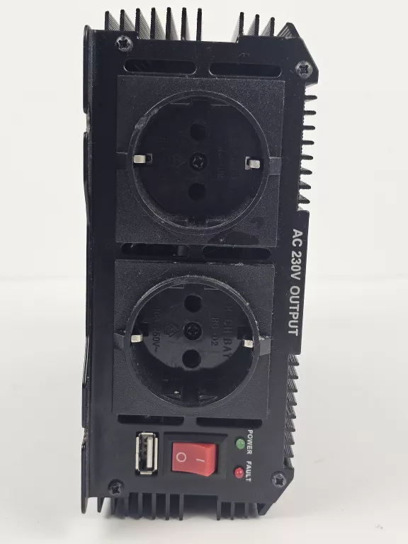 PRZETWORNICA 12V/230V V2000/1000W BLOW