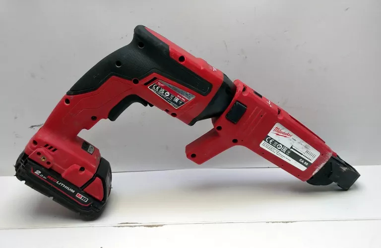 WKRĘTARKA DO PŁYT G-K MILWAUKEE M18 FSG + PODAJNIK CA 55 + 2X AKU 2AH