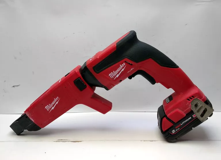 WKRĘTARKA DO PŁYT G-K MILWAUKEE M18 FSG + PODAJNIK CA 55 + 2X AKU 2AH