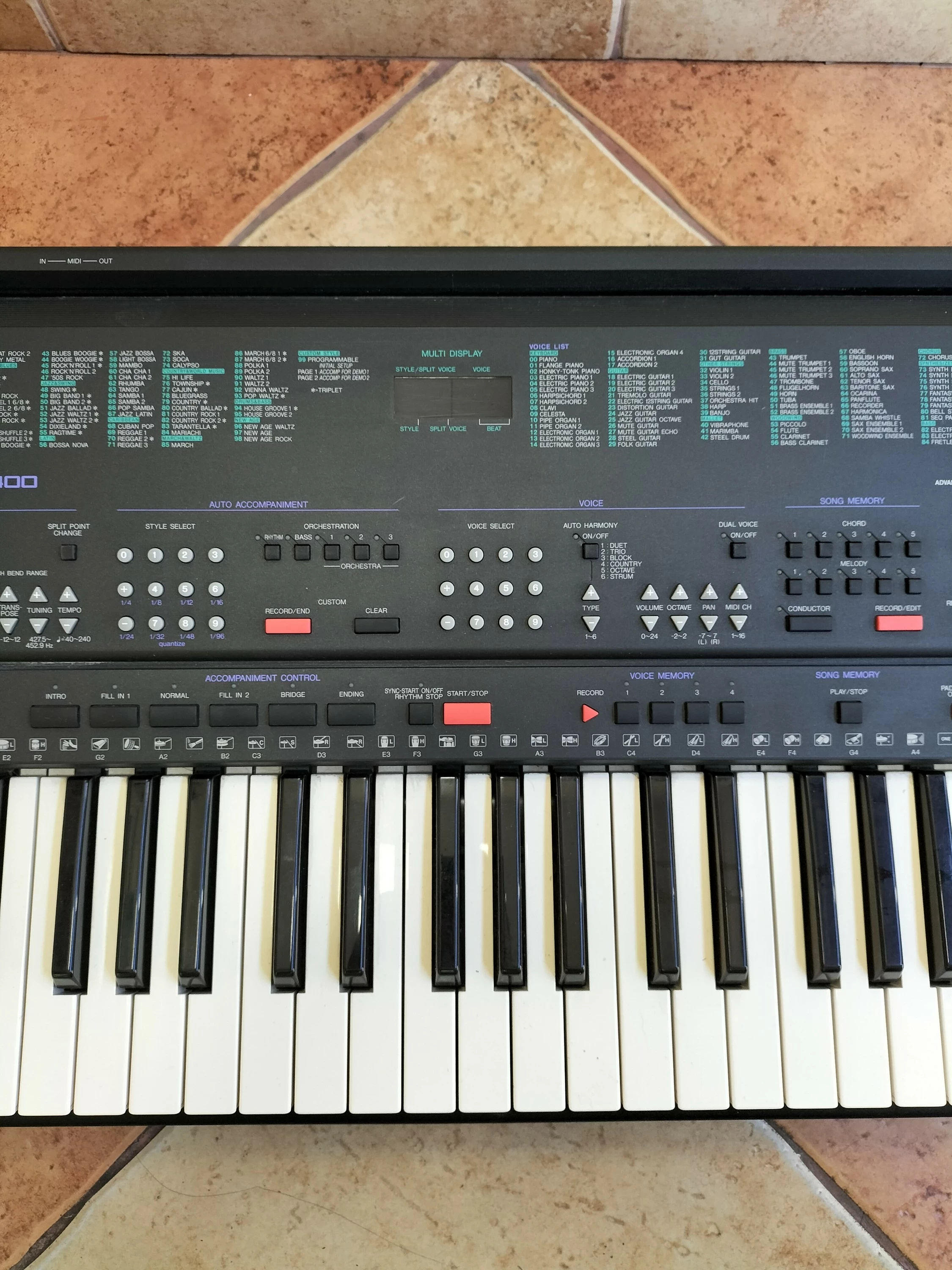 keyboard-yamaha-psr-400-stan-11323-2