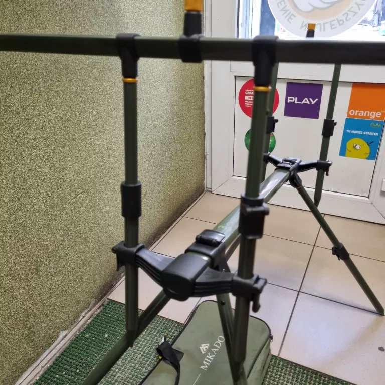STANOWISKO KARPIOWE MIKADO RODPOD THREELINER KOMPLET!