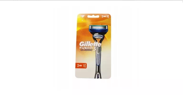 MASZYNKA GILLETTE FUSION CLASSIC 5 2+1 -ORYGINAŁ-