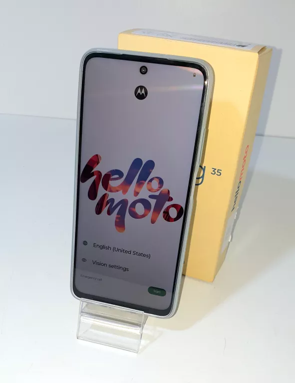 TELEFON MOTOROLA MOTO G35 5G KOMPLET