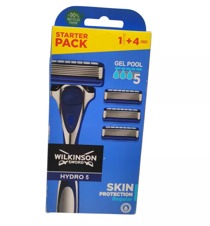 WILKINSON SWORD MEN HYDRO5 SKIN PROTECTION REGULAR Z WYMIENNYMI OSTRZAMI