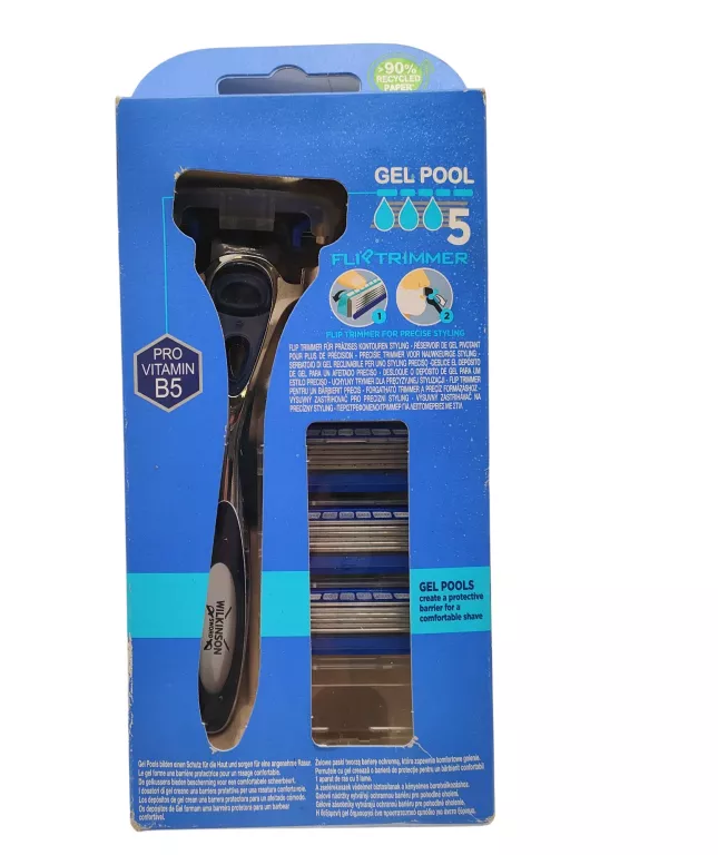 WILKINSON SWORD MEN HYDRO5 SKIN PROTECTION REGULAR Z WYMIENNYMI OSTRZAMI
