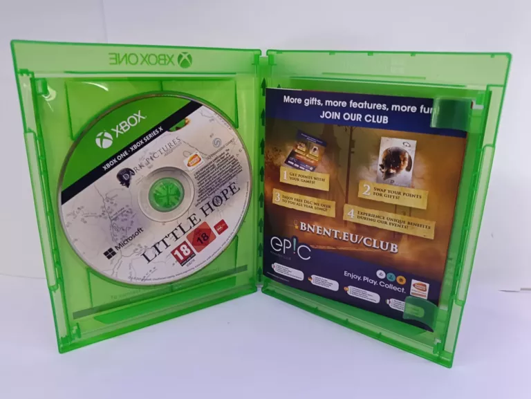 GRA NA XBOX ONE SERIES X THE DARK PICTURES ANTHOLOGY LITTLE HOPE