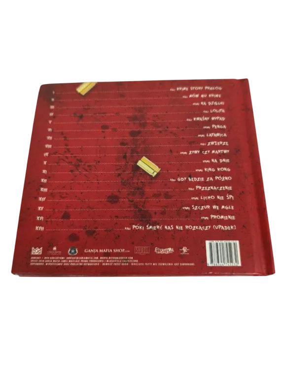 PŁYTA CD KRIME STORY KALI