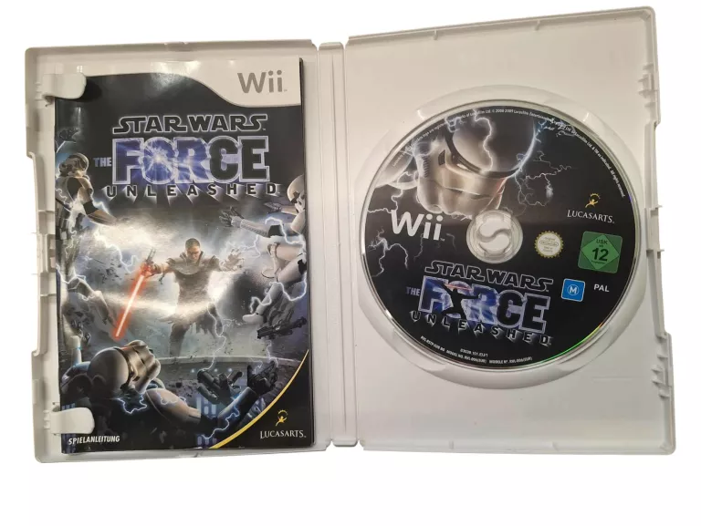 GRA NA WII STAR WARS THE FORCE UNLEASHED