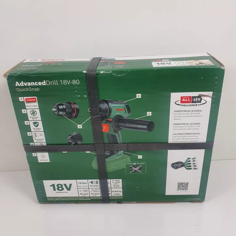 WIERTARKO-WKRĘTARKA BOSCH 18V-80 06039E2000