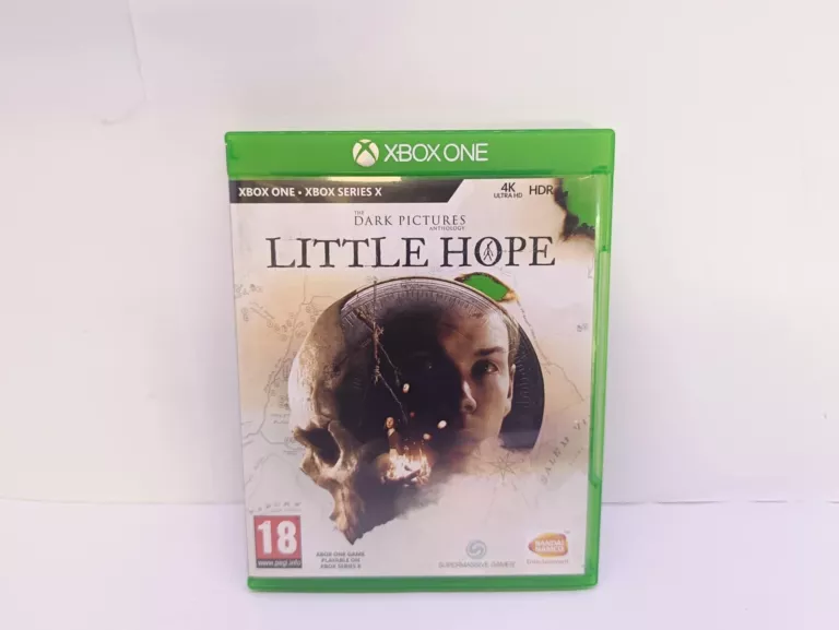 GRA NA XBOX ONE SERIES X THE DARK PICTURES ANTHOLOGY LITTLE HOPE