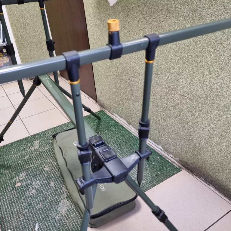 STANOWISKO KARPIOWE MIKADO RODPOD THREELINER KOMPLET!